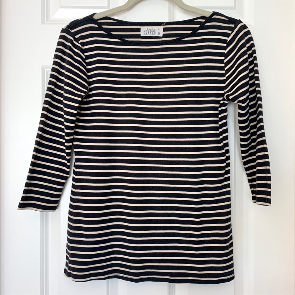 Striped Cotton Zara Shirt